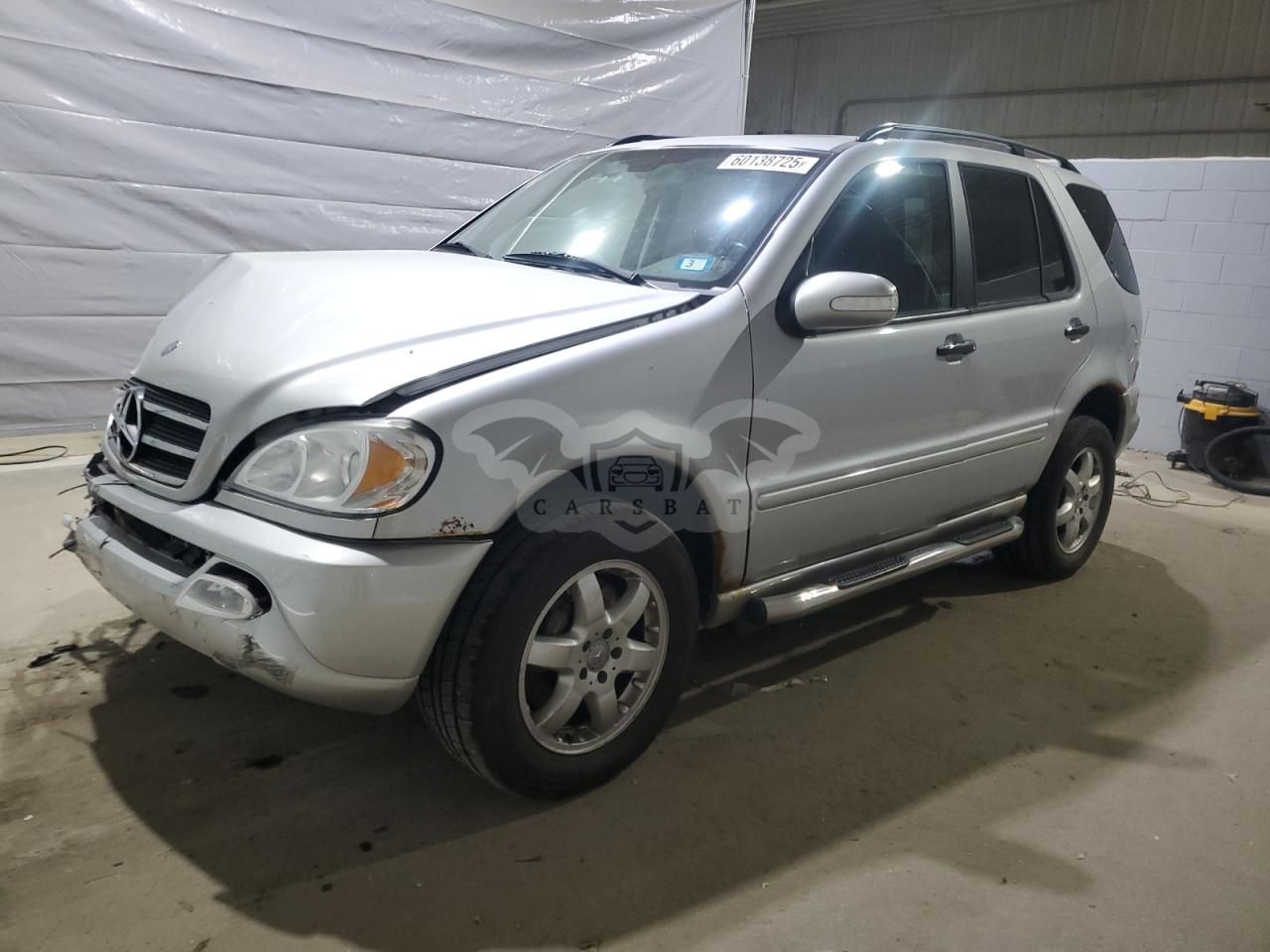 Mercedes-Benz ML 500 5.0L 8 2004