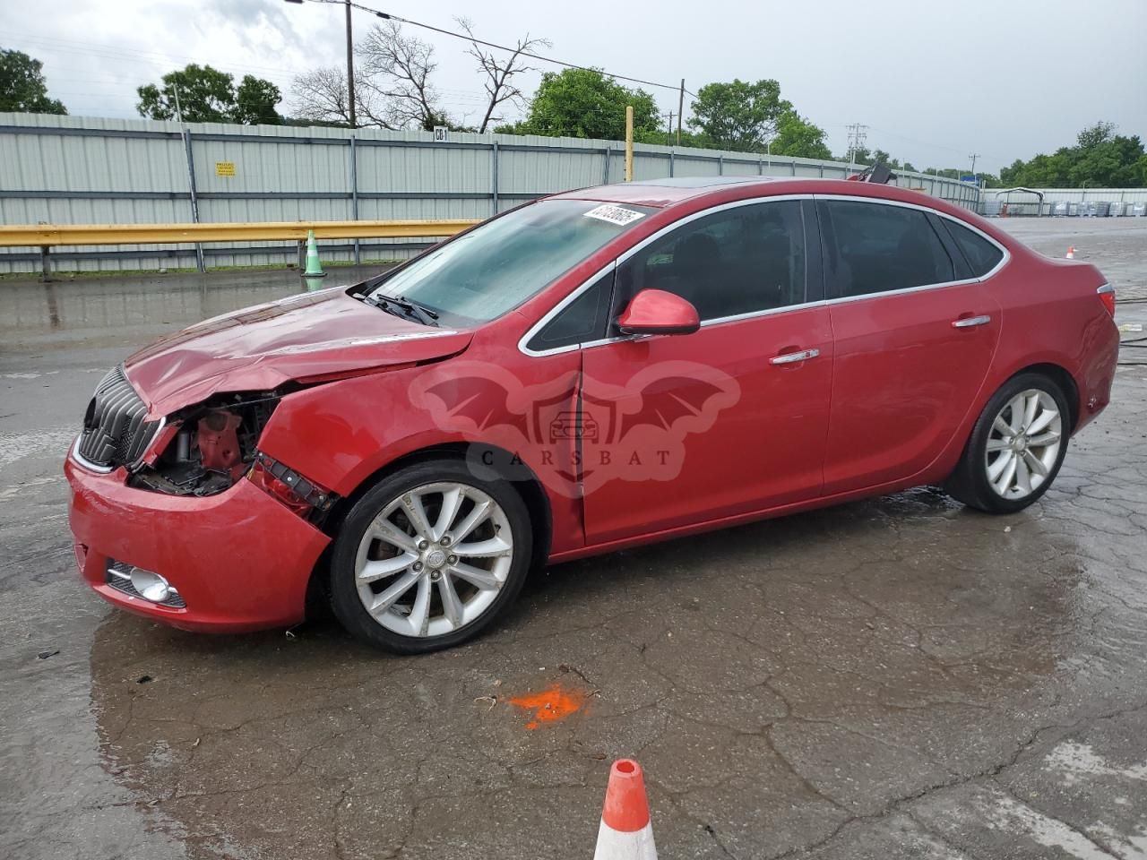 Buick Verano 2.4L 4 2012