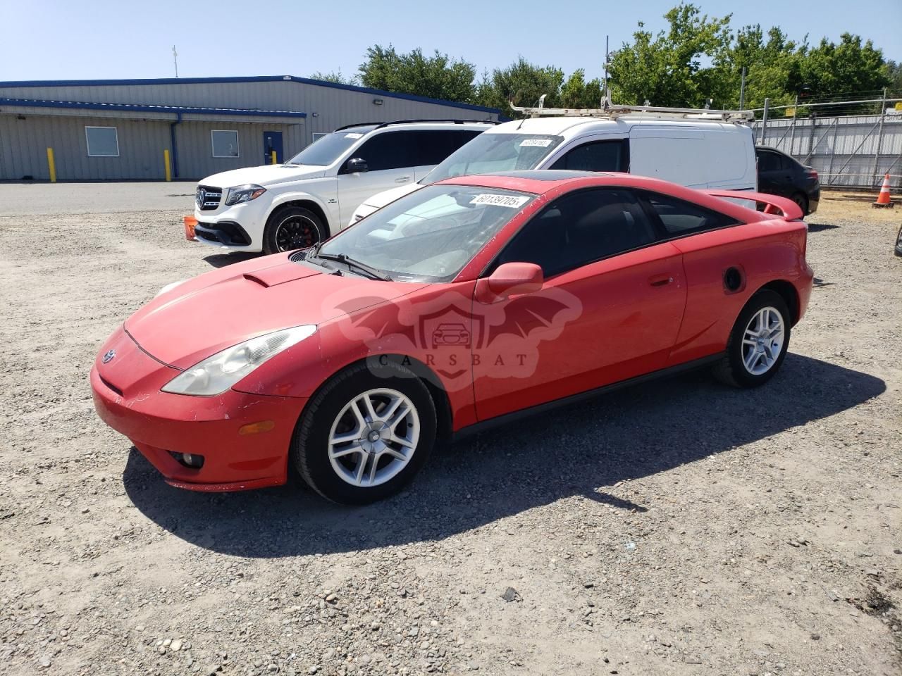 Toyota Celica GT 1.8L 4 2005