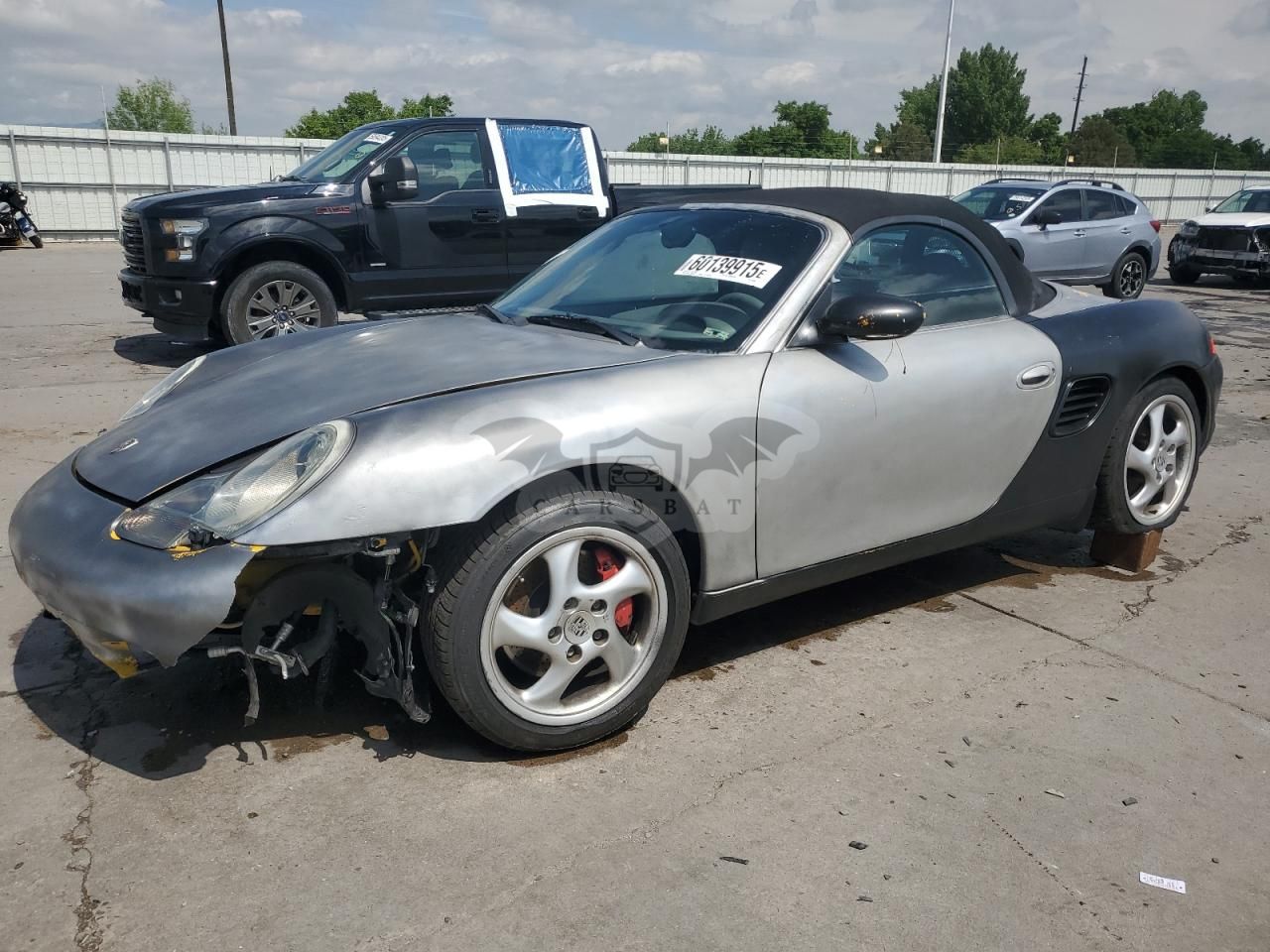 Porsche Boxster S 3.2L 6 2003