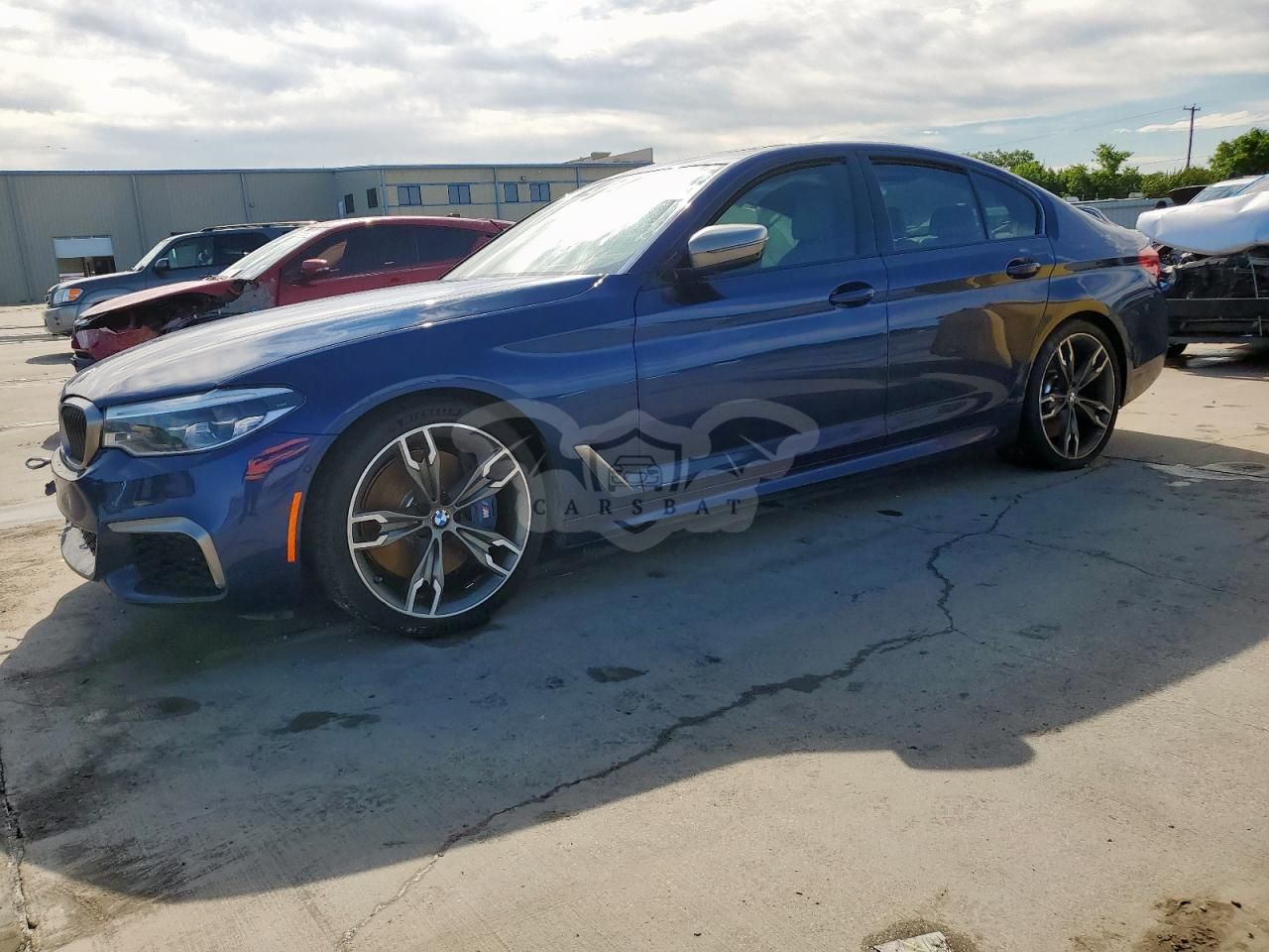 BMW M5 4.4L 8 2020