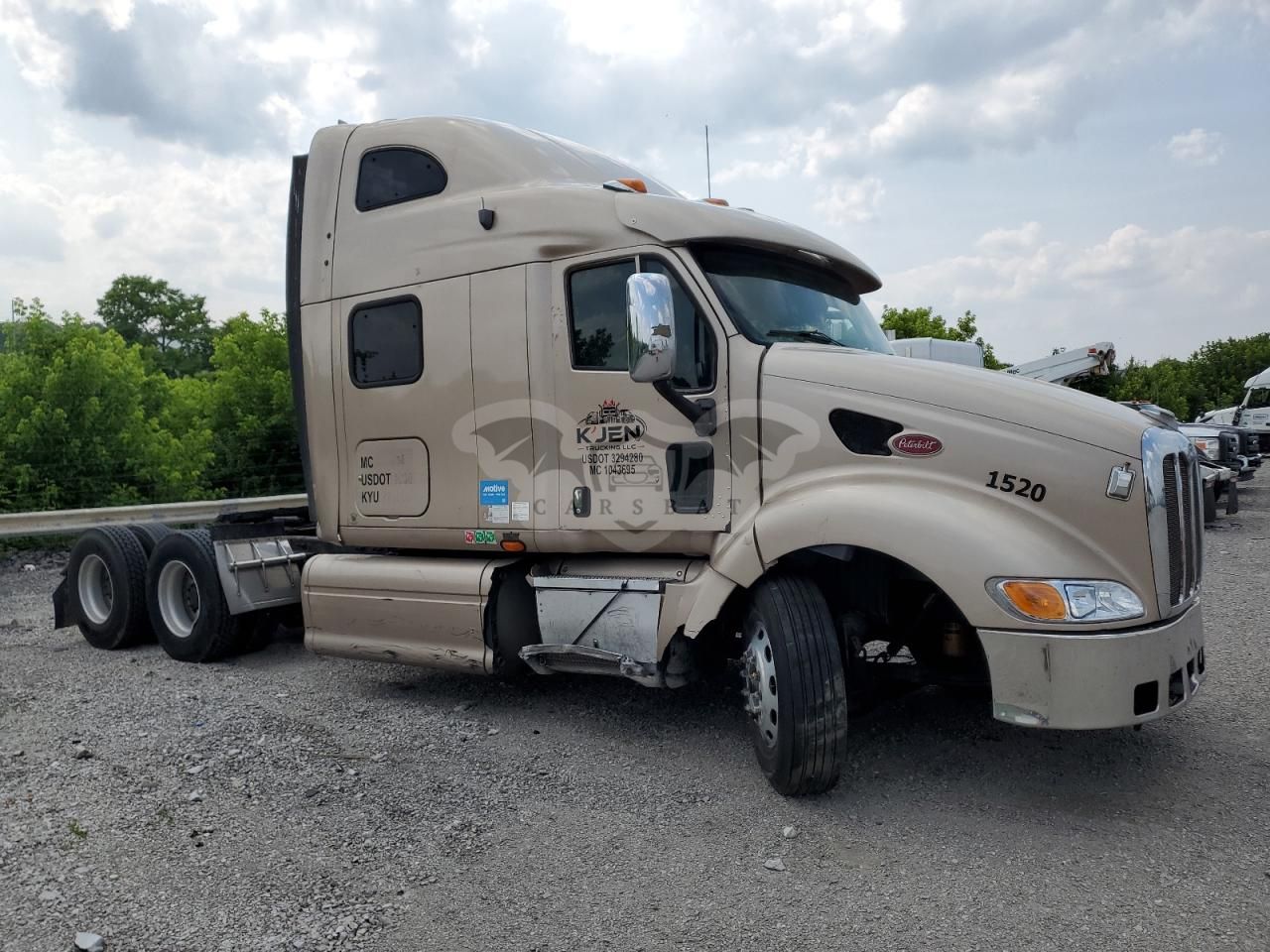 Peterbilt 387 14.6L 6 2007