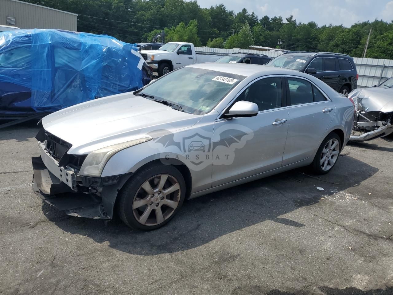 Cadillac ATS 2.0L 4 2013