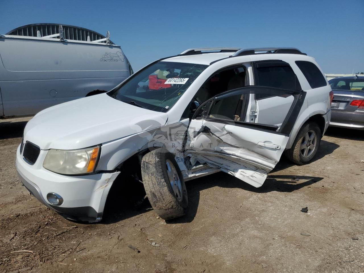 Pontiac Torrent 3.4L 6 2007