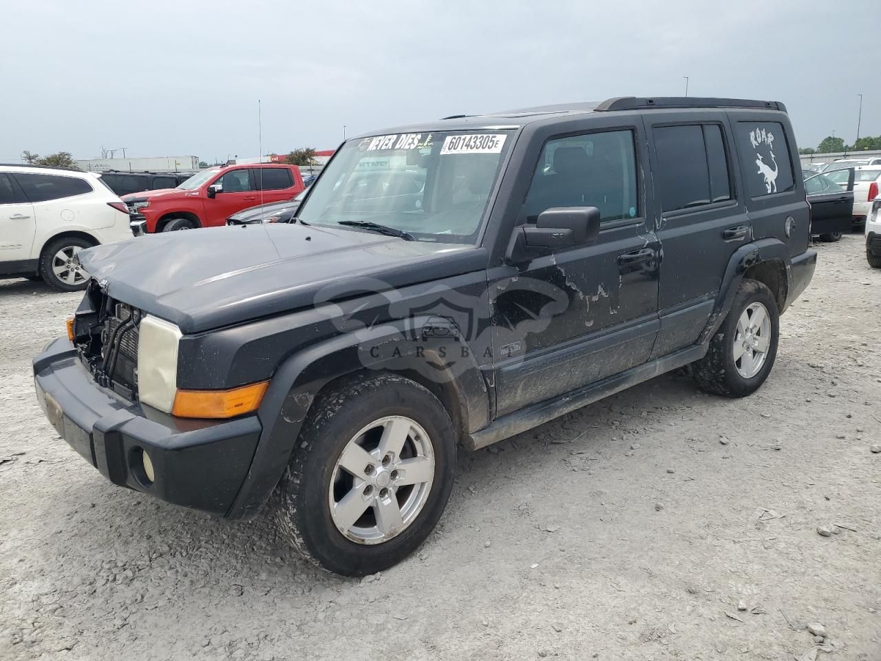 Jeep Commander 3.7L 6 2007