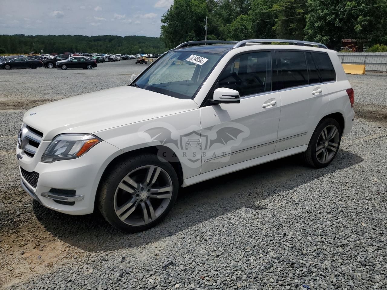 Mercedes-Benz GLK 350 4MATIC 3.5L 6 2015