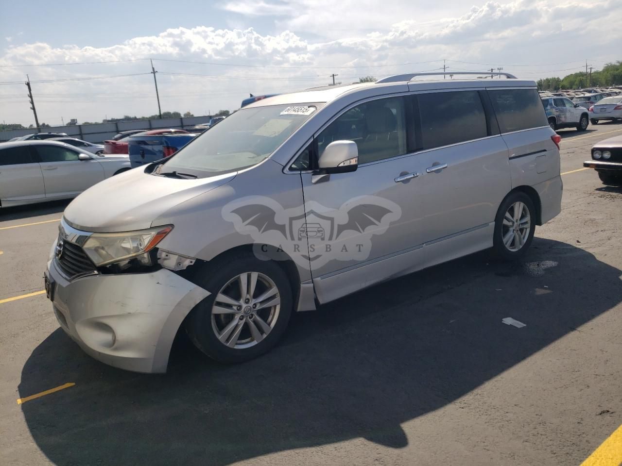 Nissan Quest S 3.5L 6 2012
