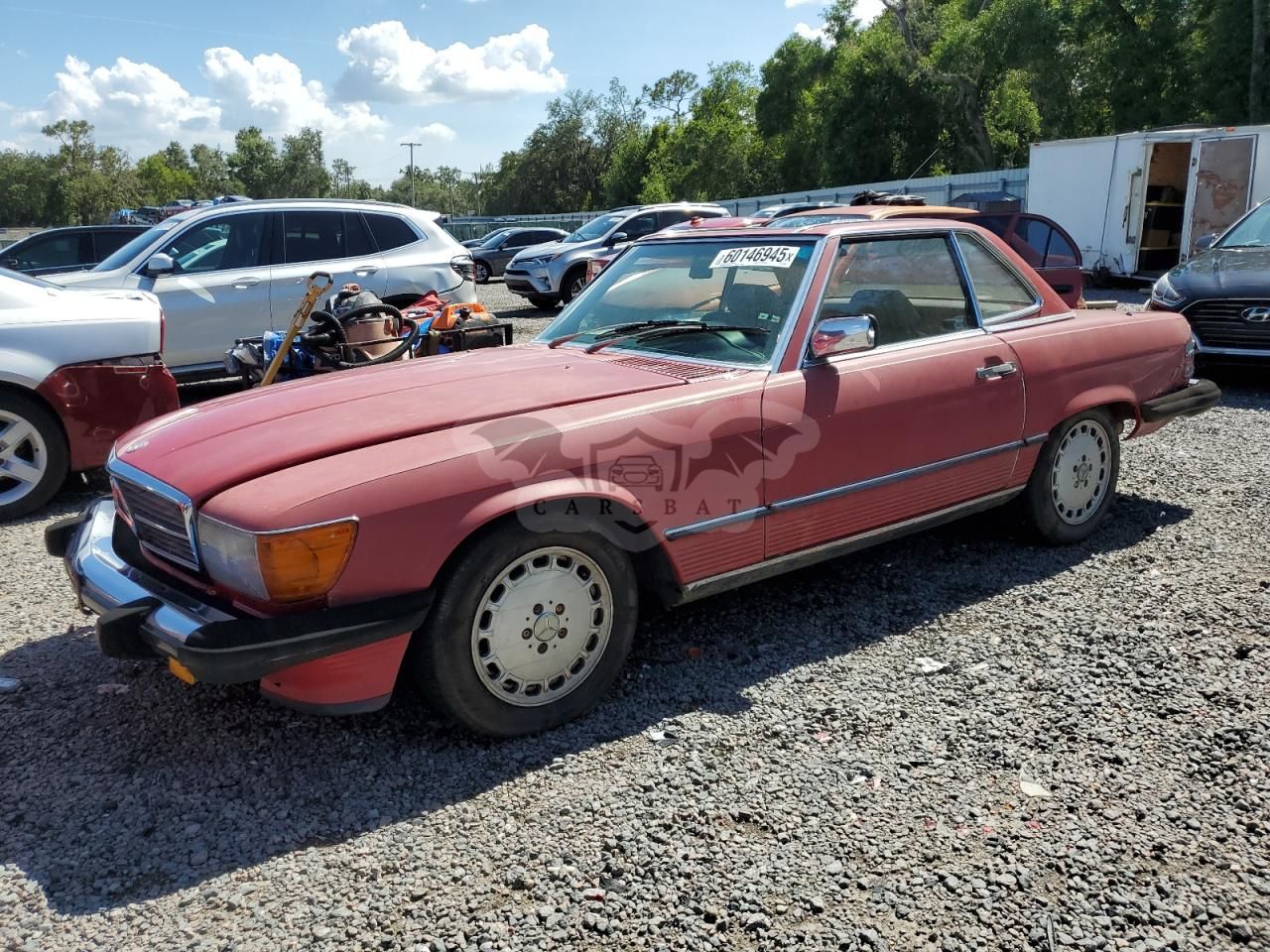 Mercedes-Benz SL SL 5.5L 8 1986