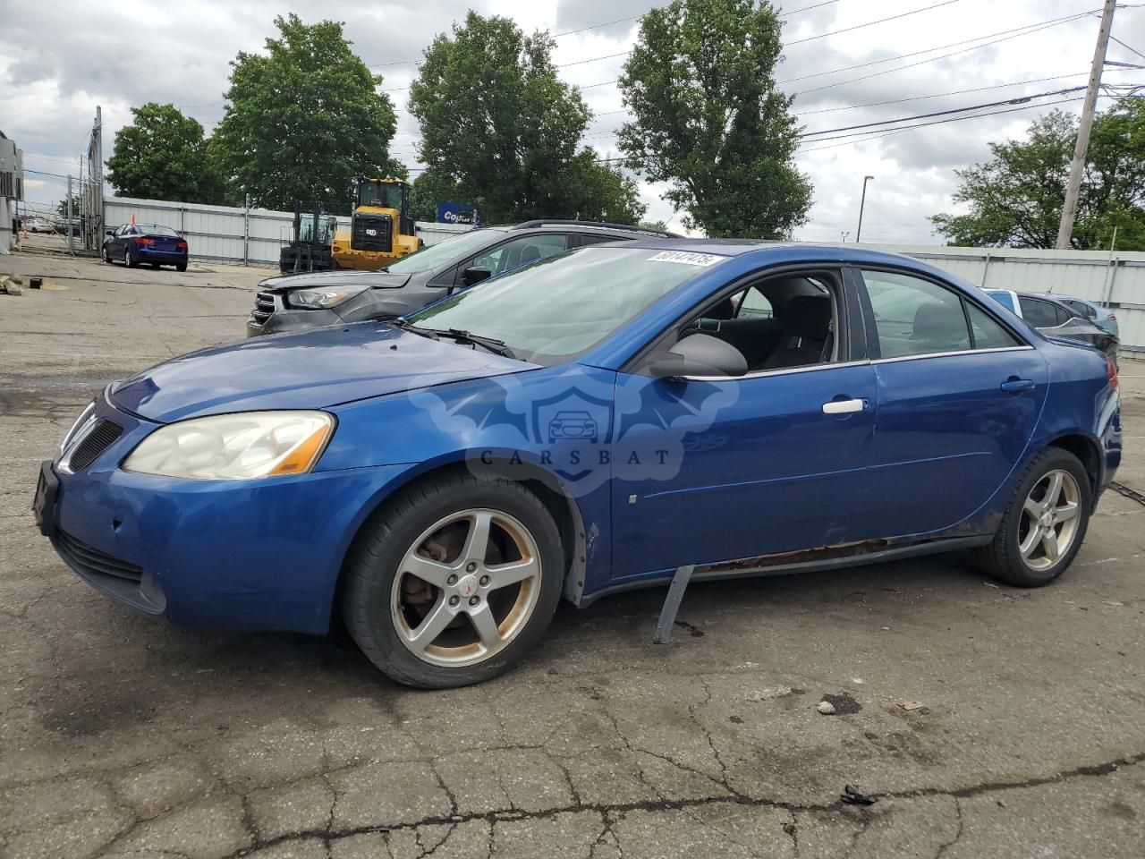 Pontiac G6 BASE 3.5L 6 2007