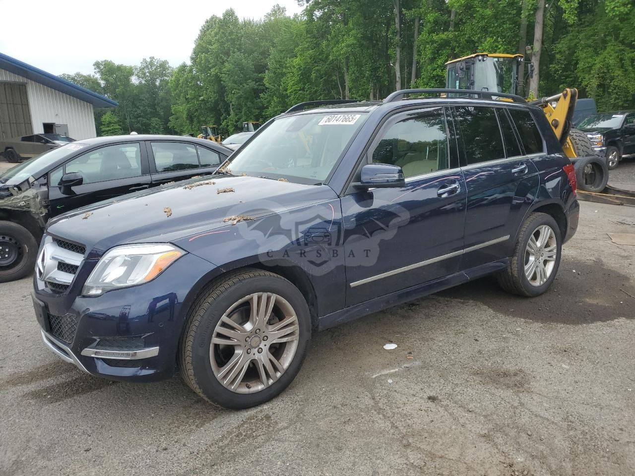 Mercedes-Benz GLK 250 BLUETEC 2.1L 4 2015