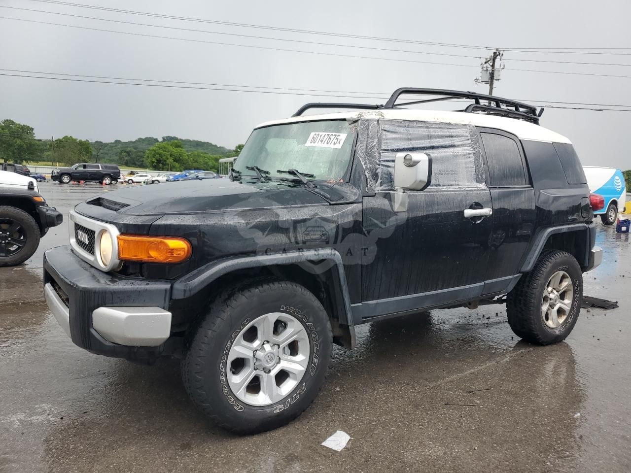 Toyota FJ Cruiser 4.0L 6 2007