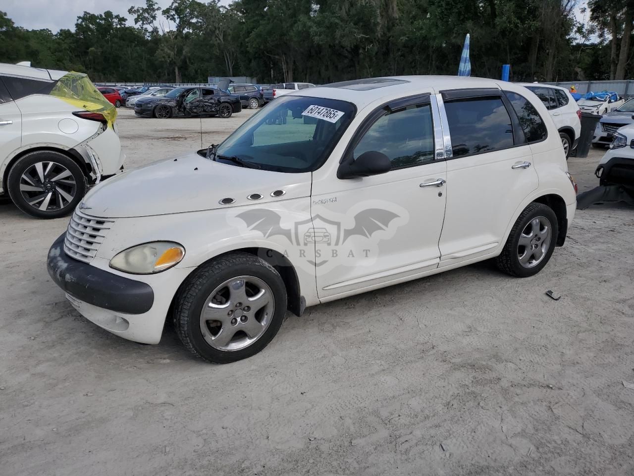 Chrysler PT Cruiser 2.4L 4 2001