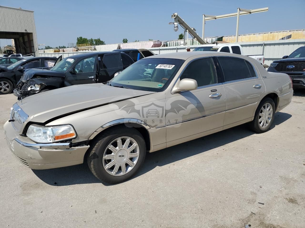 Lincoln Town Car SIGNATURE LIMITED 4.6L 8 2008