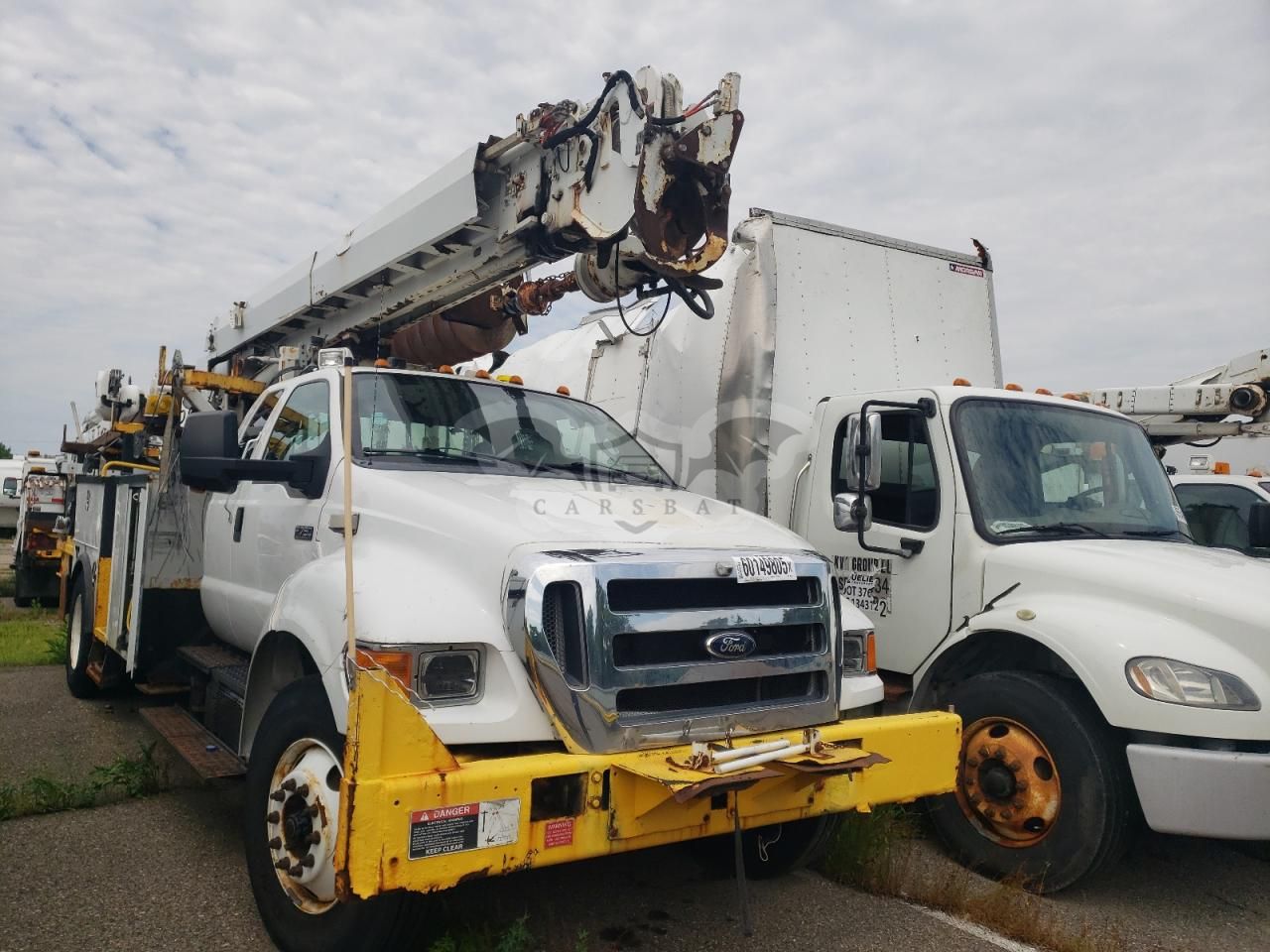 Ford F750 SUPER DUTY 6.7L 6 2012
