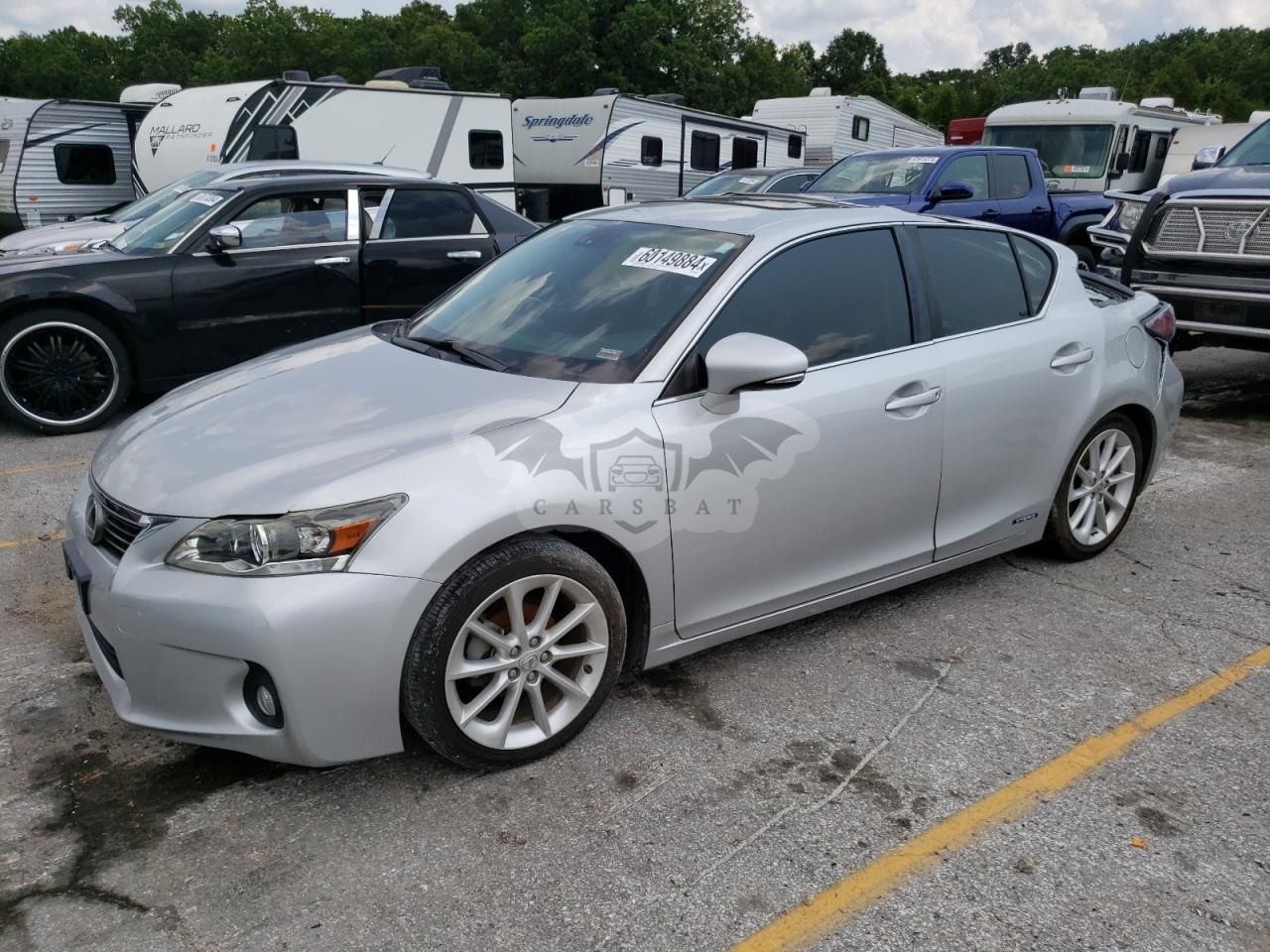 Lexus CT 1.8L 4 2011