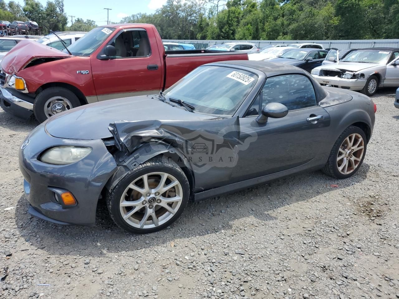 Mazda MX-5 (Miata) GRAND TOURING 2.0L 4 2014