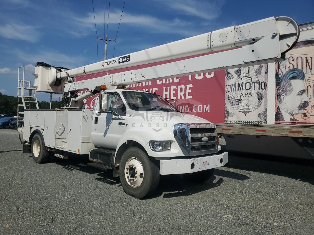 Ford F750 SUPER DUTY 7.2L 6 2007