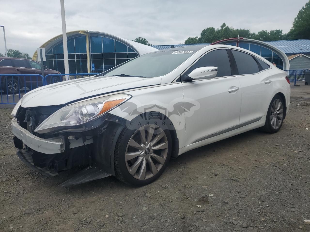 Hyundai Azera GLS 3.3L 6 2014