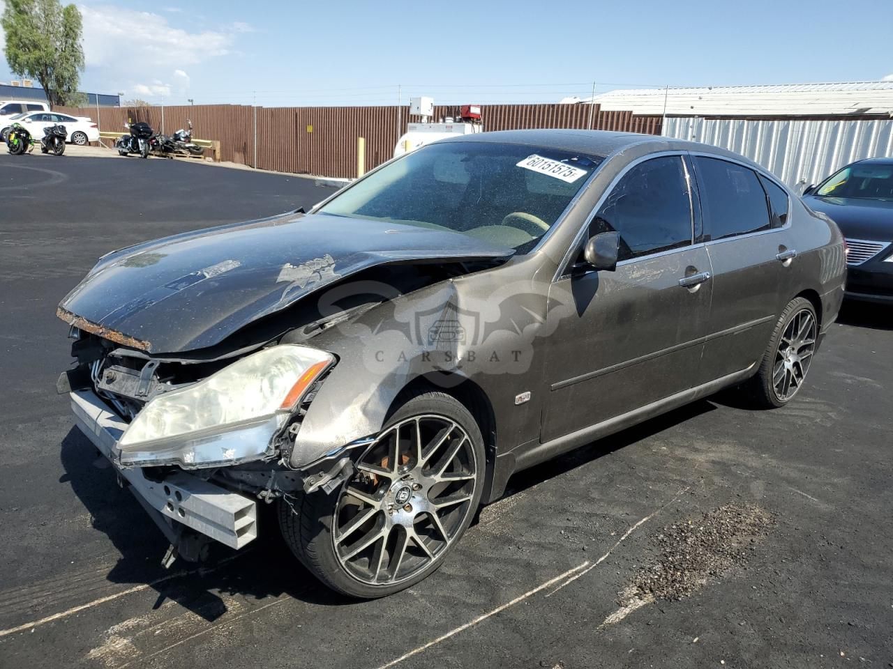 Infiniti M35 BASE 3.5L 6 2006