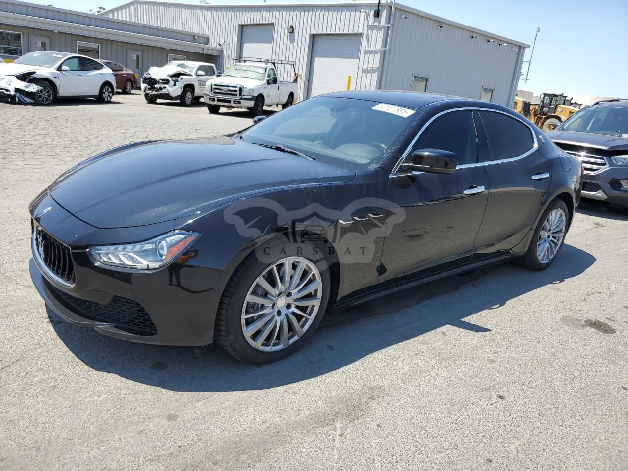 Maserati Ghibli 3.0L 6 2015