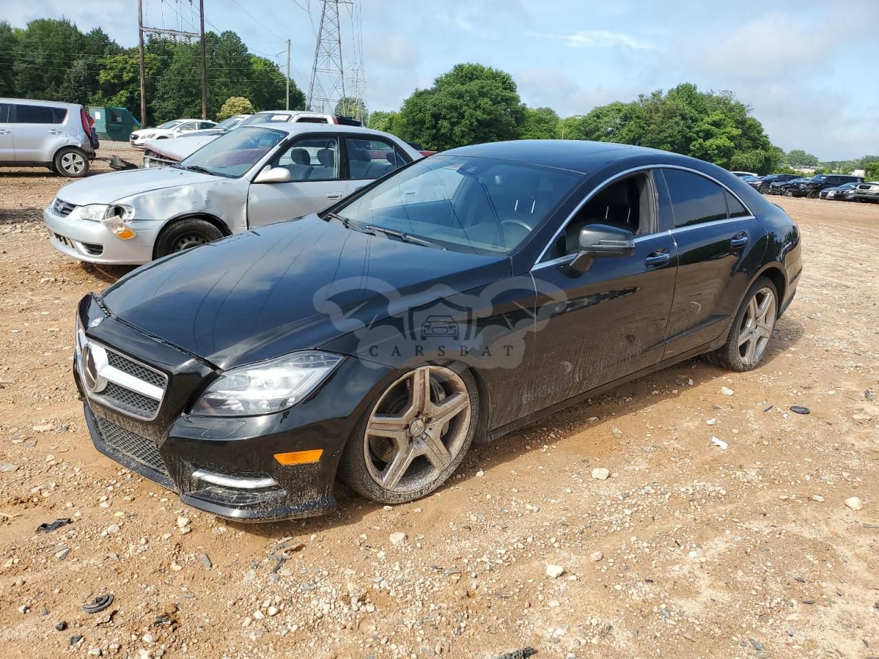 Mercedes-Benz CLS 550 4.6L 8 2014