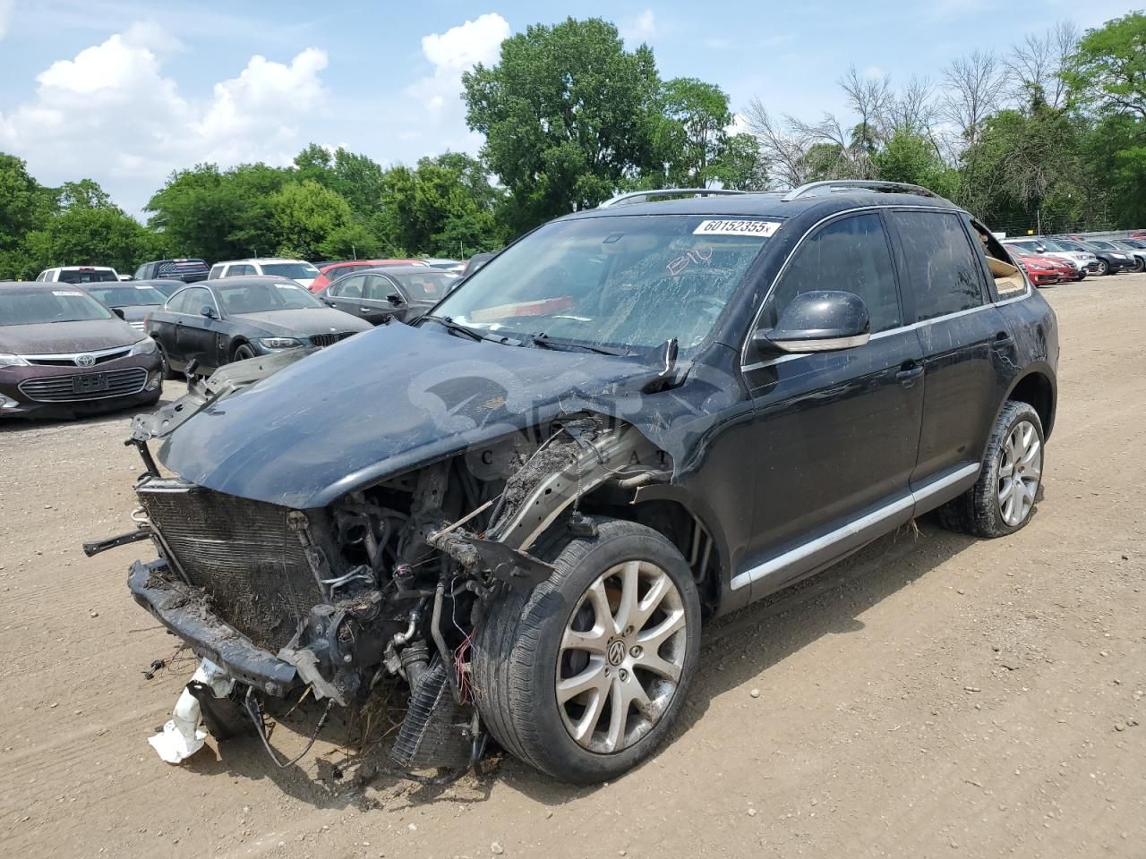 Volkswagen Touareg TDI 3.0L 6 2010