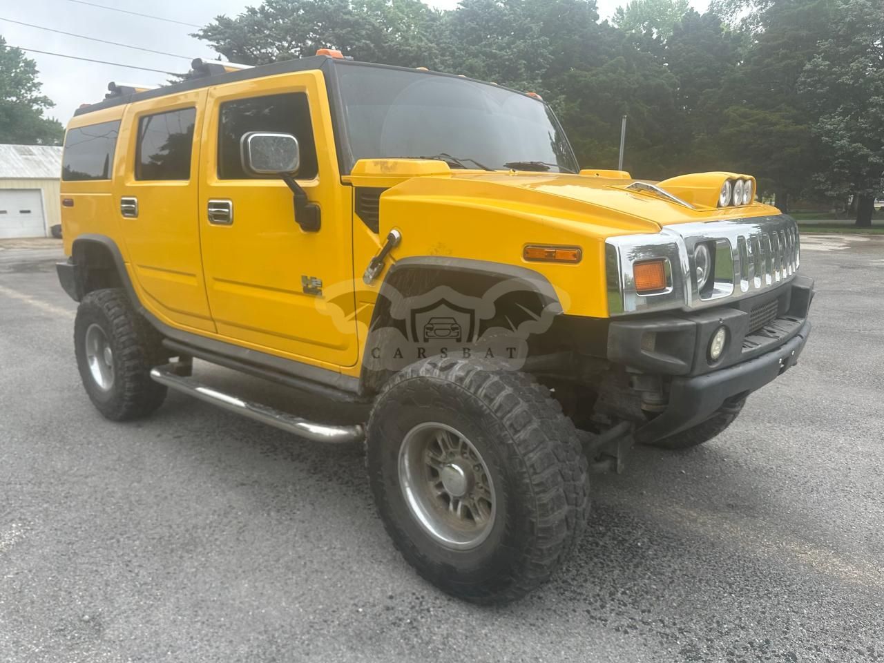 Hummer H2 6.0L 8 2003