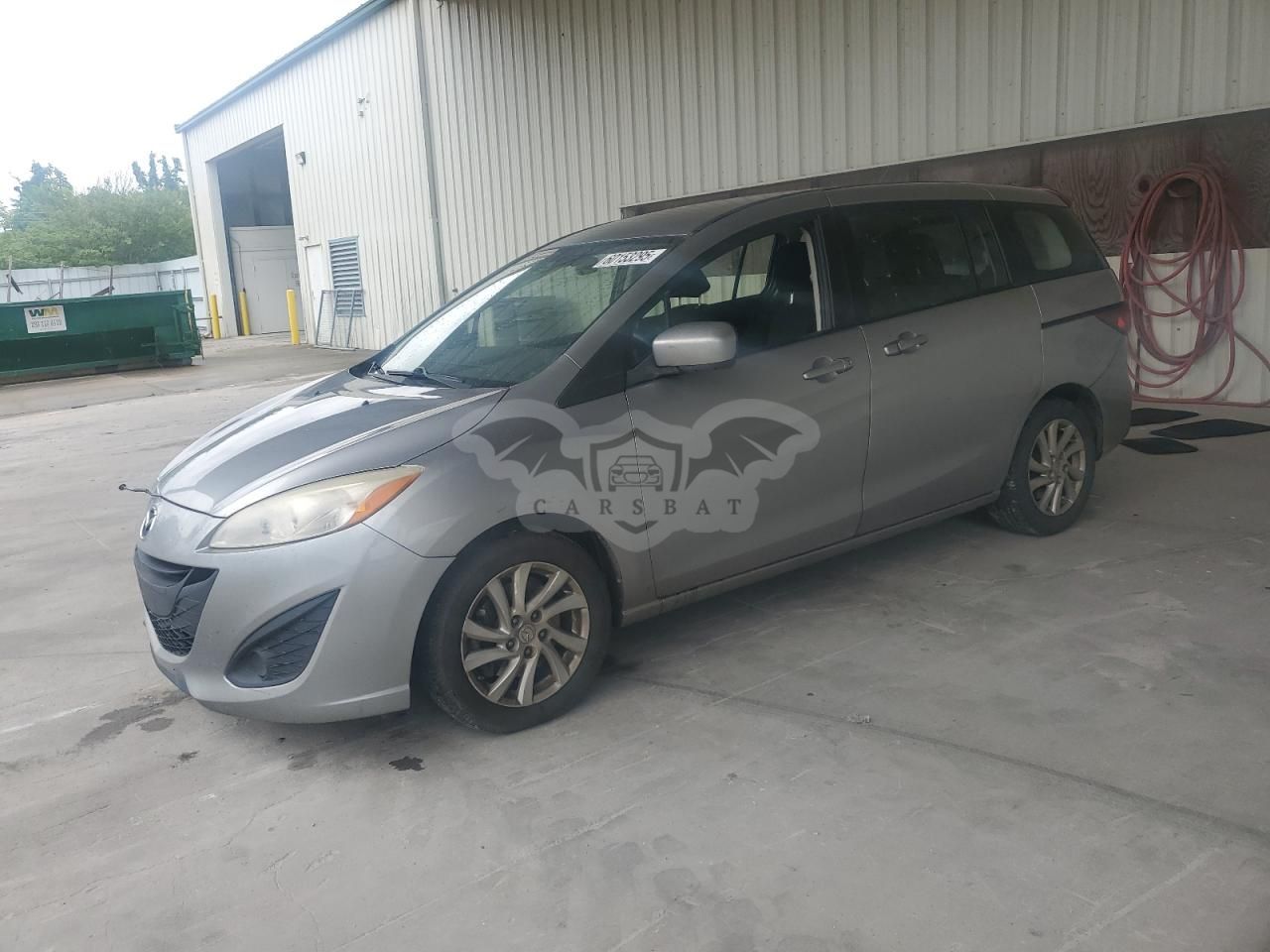 Mazda 5 2.5L 4 2012