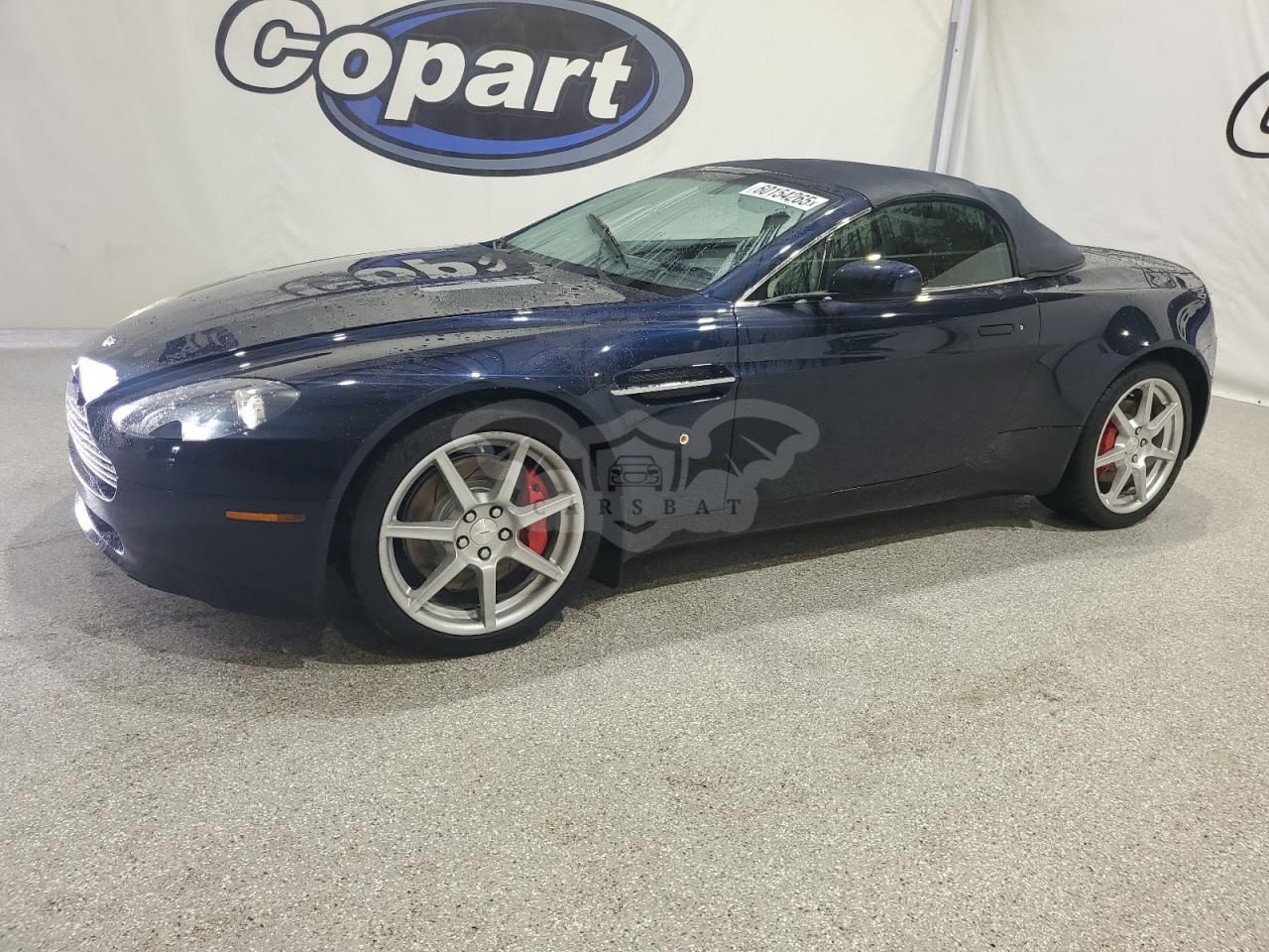 Aston Martin Vantage VANTAGE 4.3L 8 2008