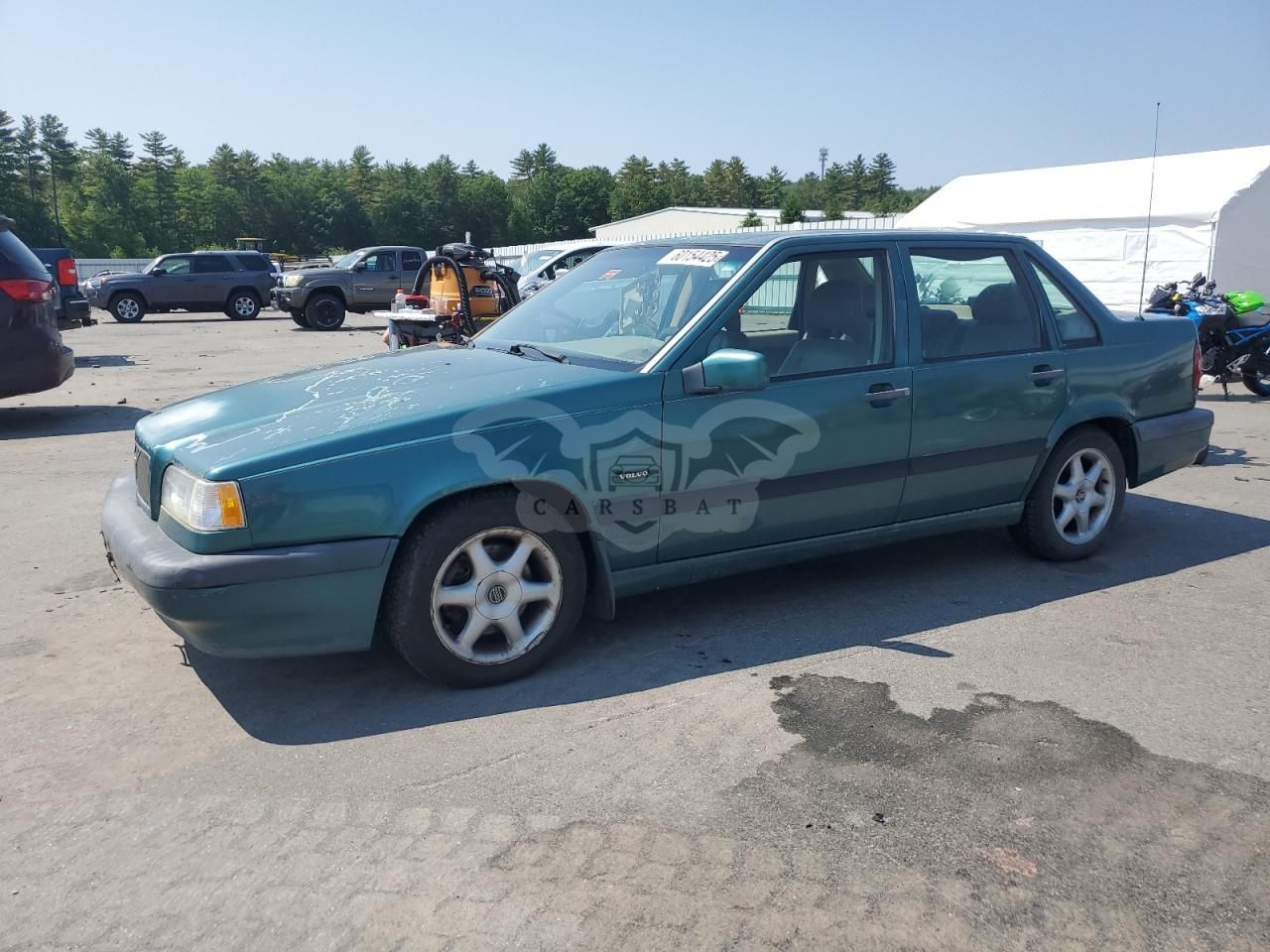 Volvo 850 BASE 2.4L 5 1995