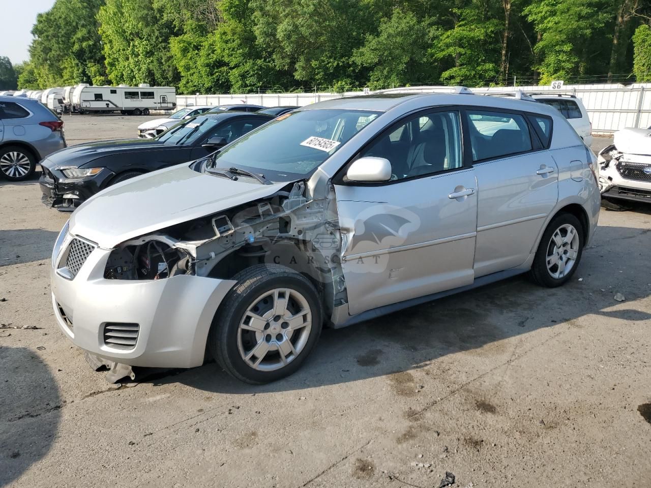 Pontiac Vibe 2.4L 4 2009