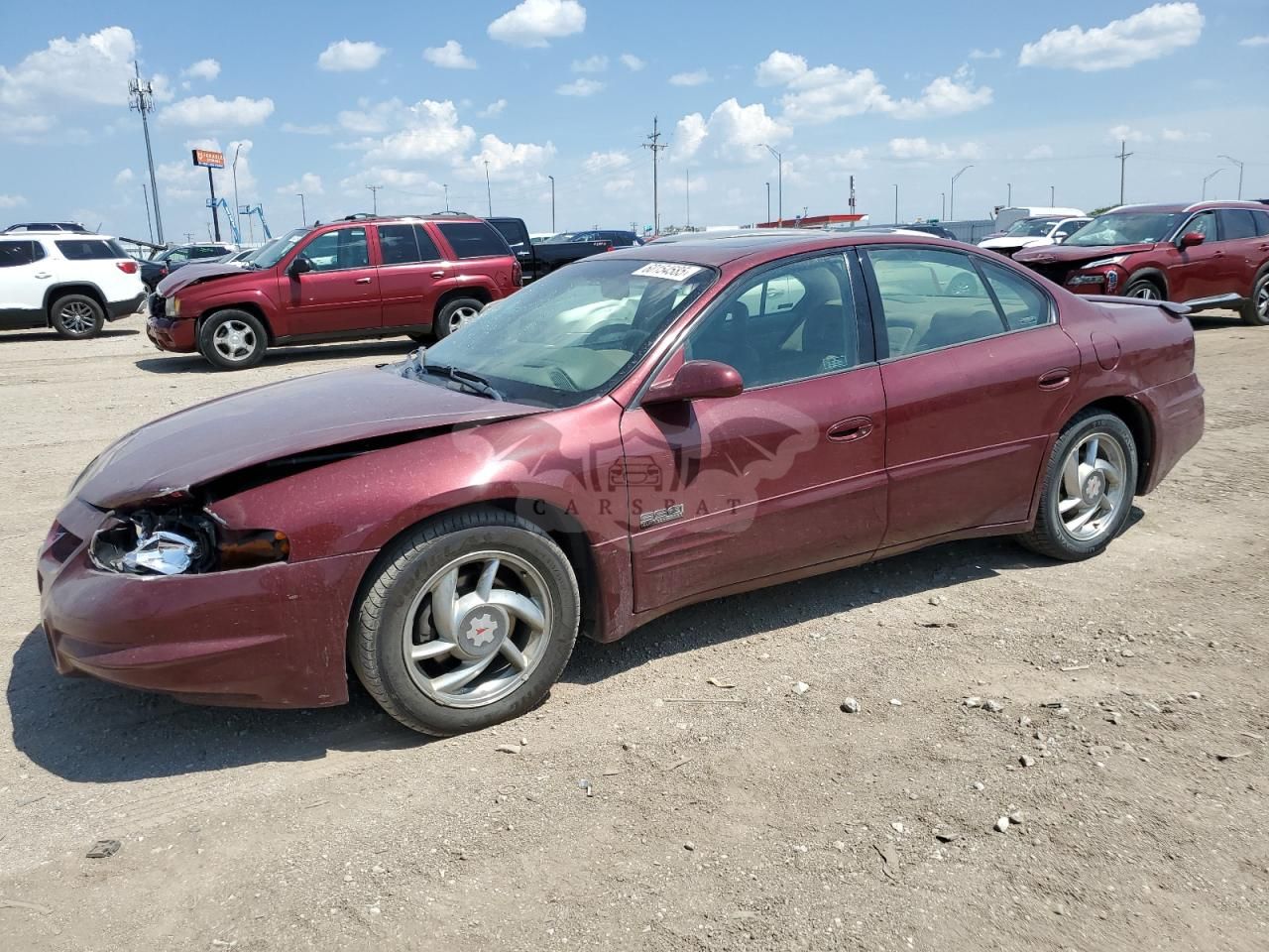 Pontiac Bonneville SSEI 3.8L 6 2000