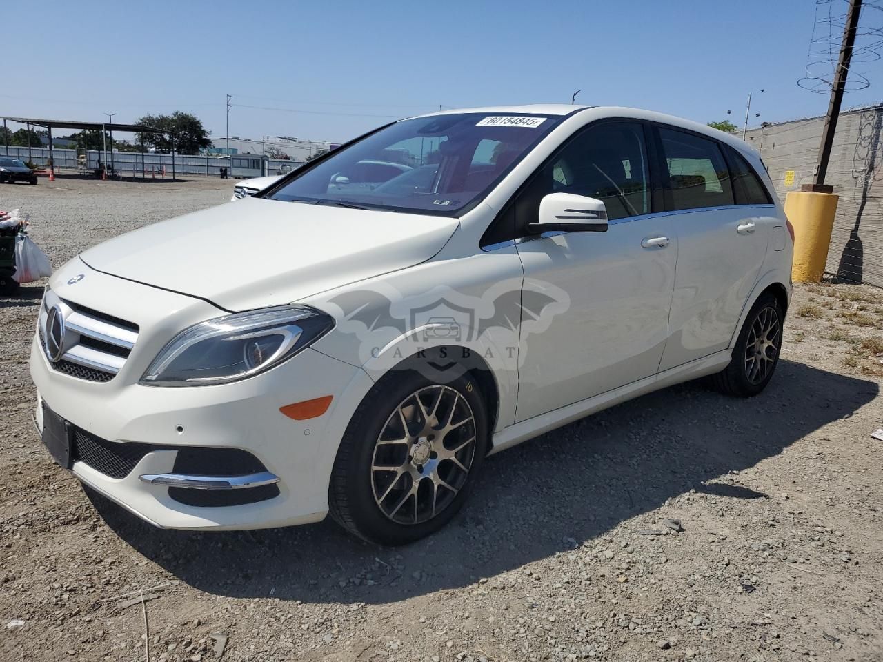 Mercedes-Benz B ELECTRIC 2014