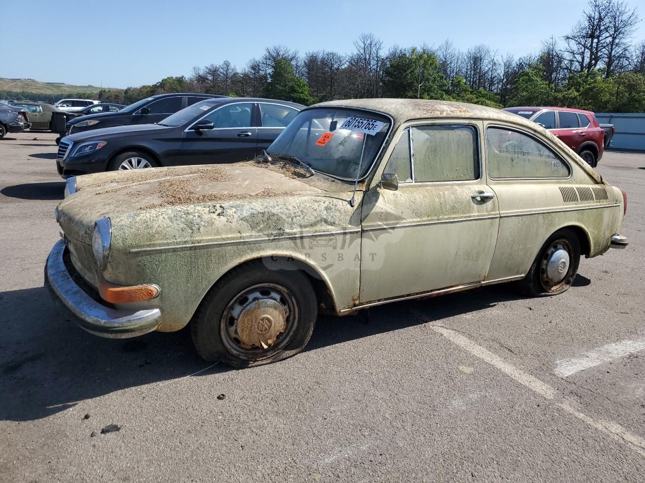 Volkswagen Type 3 1971