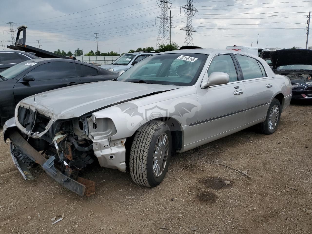 Lincoln Town Car SIGNATURE LIMITED 4.6L 8 2007