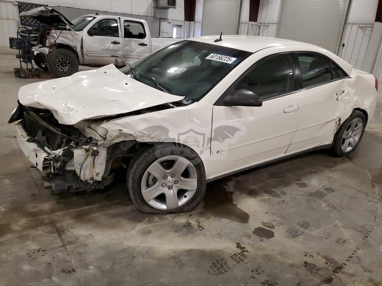 Pontiac G6 BASE 2.4L 4 2008