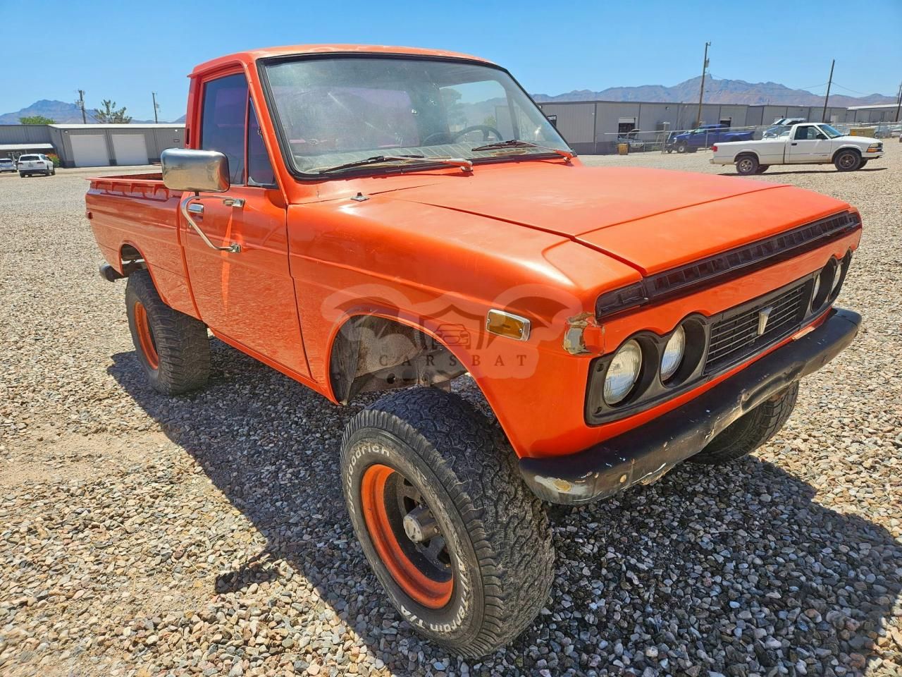 Toyota Hilux 1971