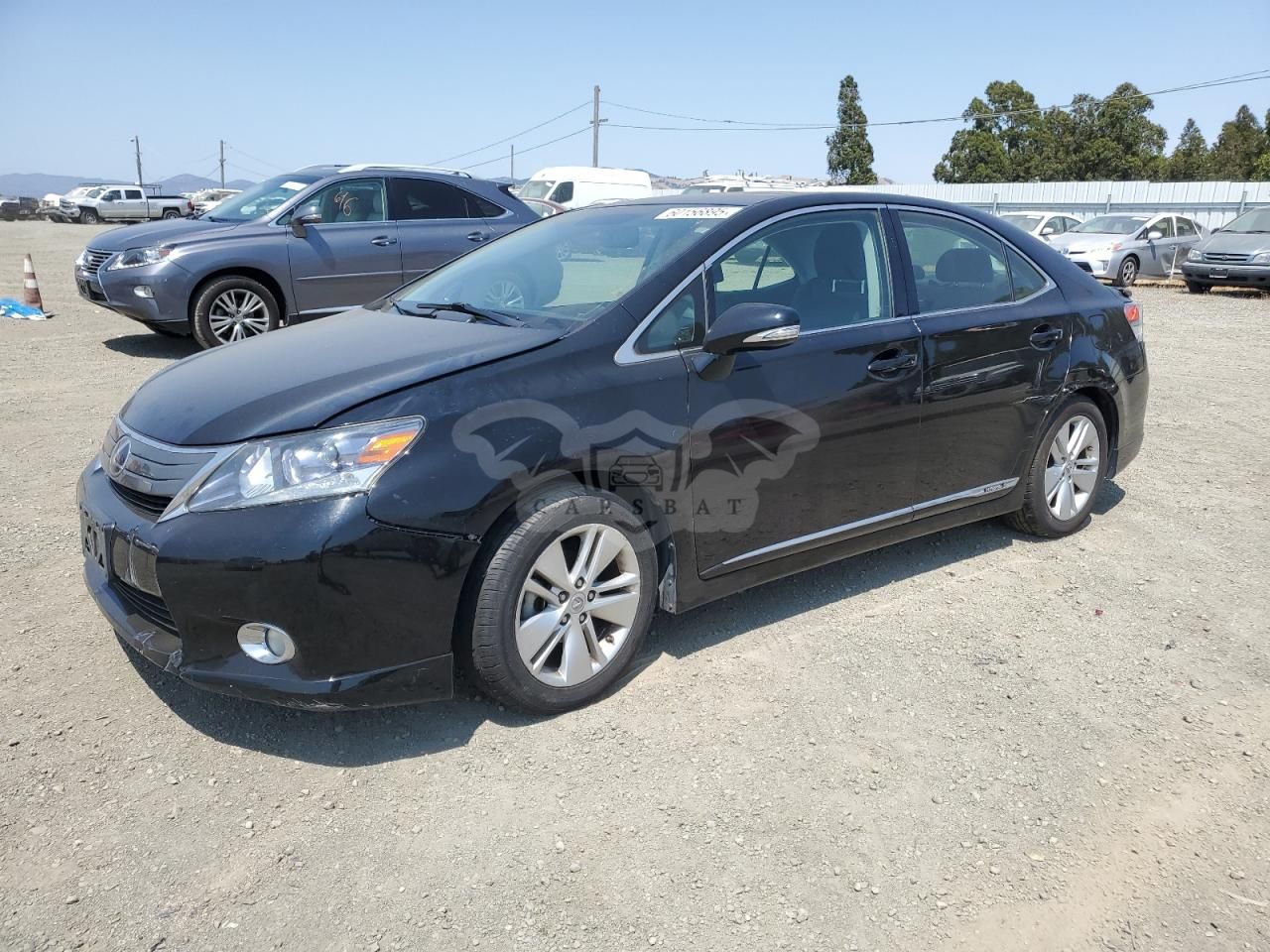 Lexus HS 250h 250H 2.4L 4 2010