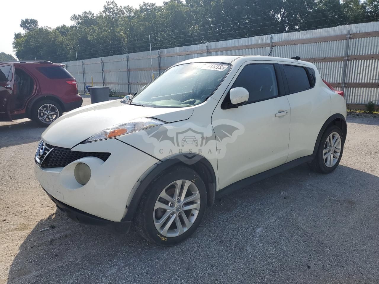 Nissan Juke S 1.6L 4 2012