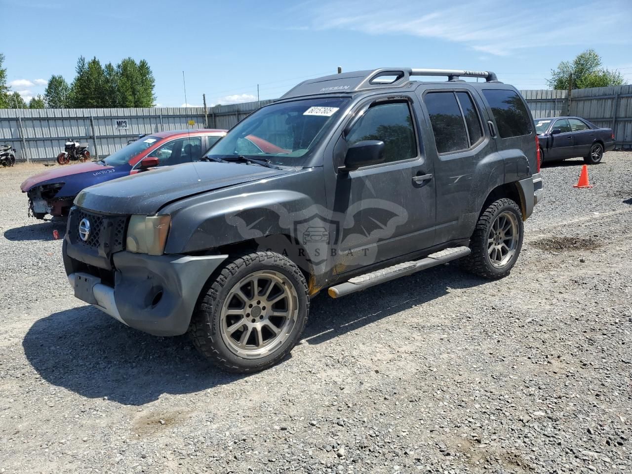 Nissan Xterra OFF ROAD 4.0L 6 2009