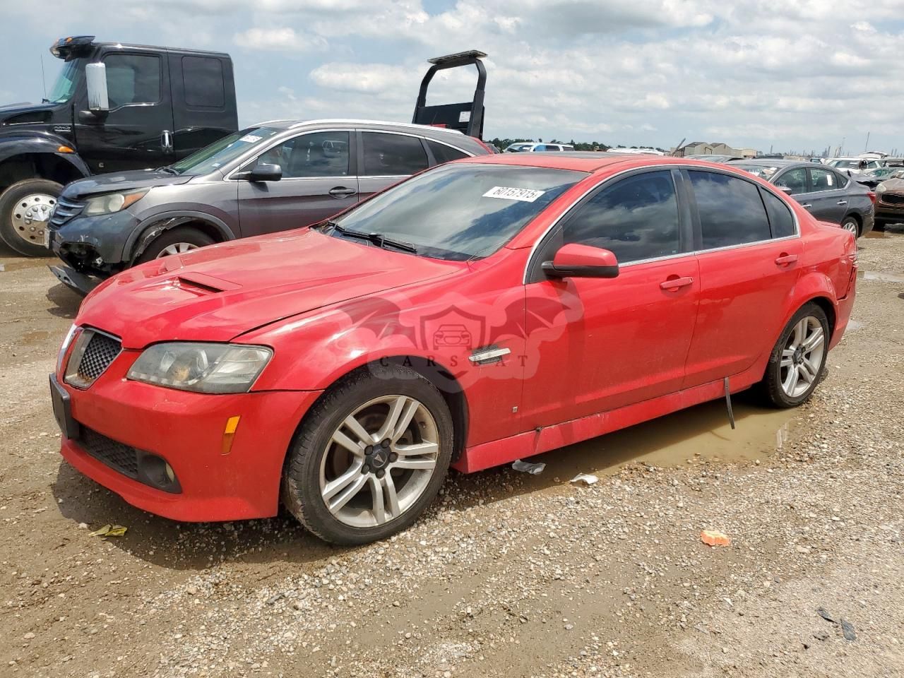 Pontiac G8 3.6L 6 2009