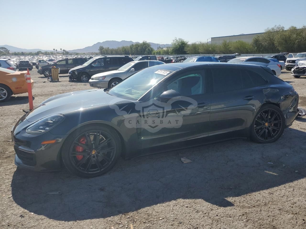 Porsche Panamera GTS SPORT TURISMO 4.0L 8 2020