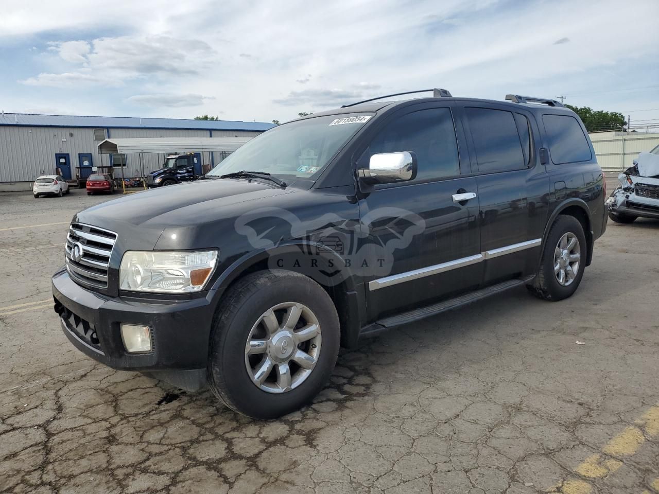 Infiniti QX56 5.6L 8 2007
