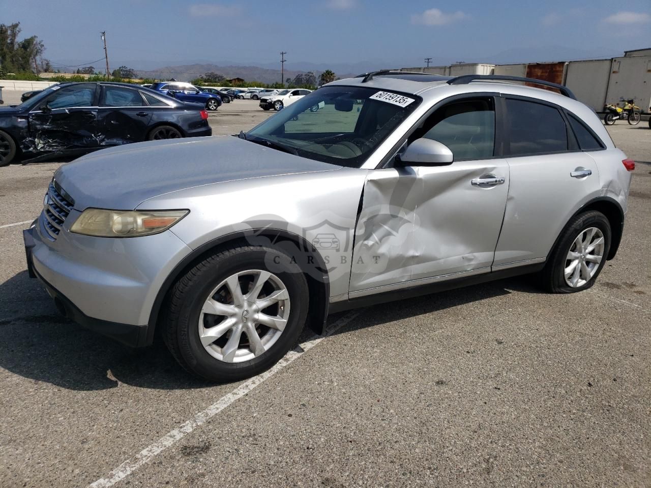 Infiniti FX 3.5L 6 2006