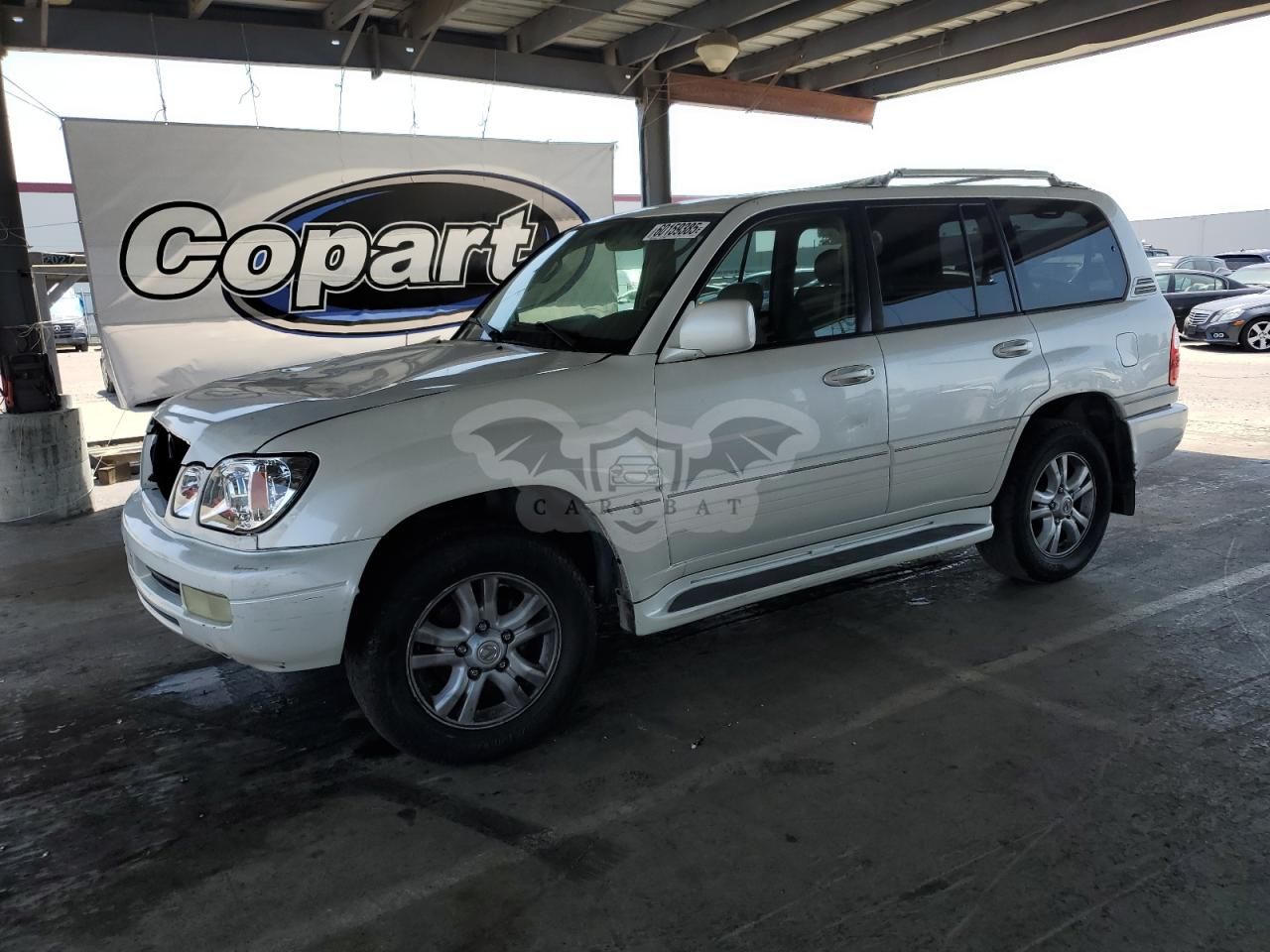 Lexus LX 470 4.7L 8 2004