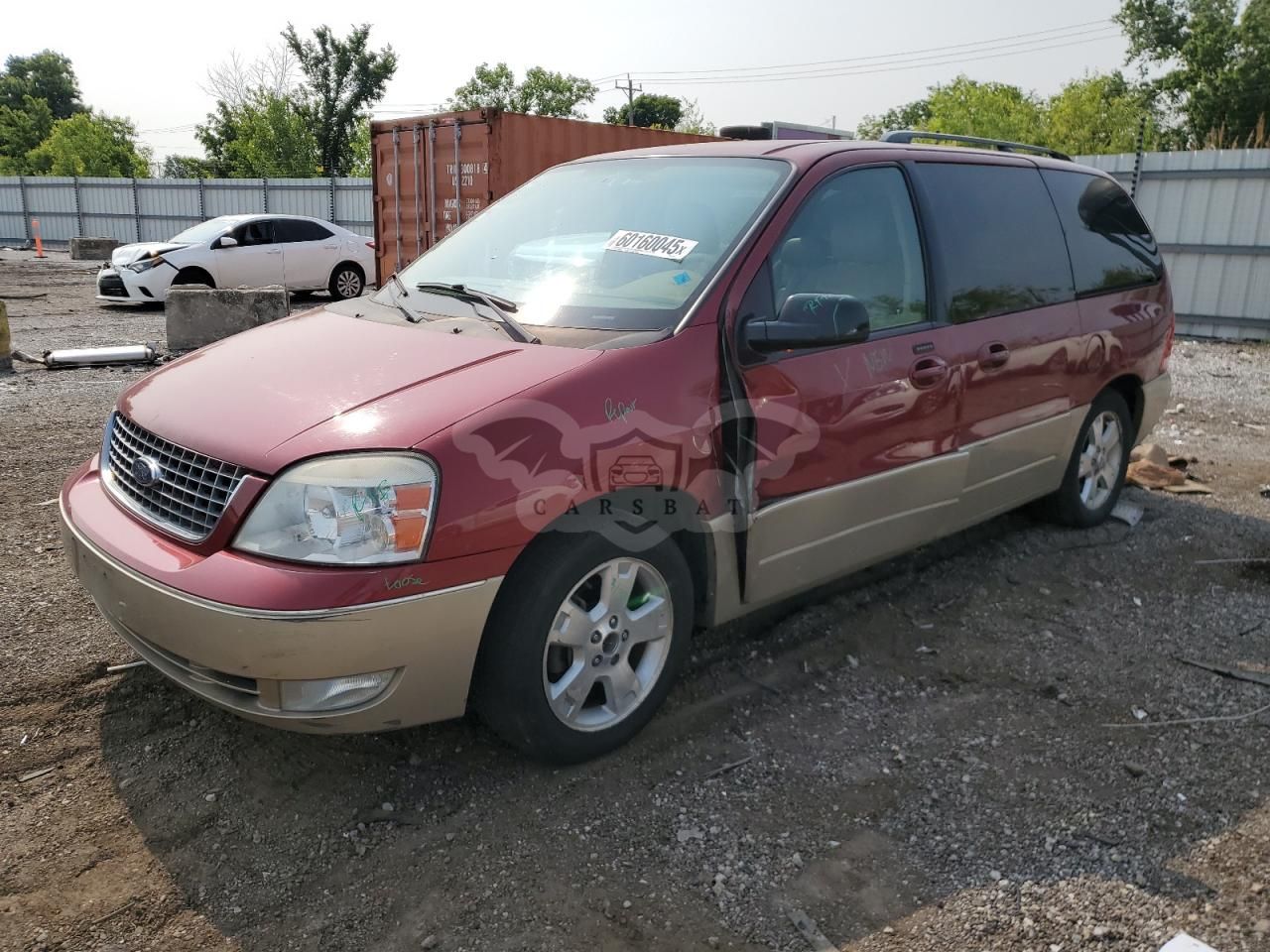 Ford Freestar LIMITED 4.2L 6 2004