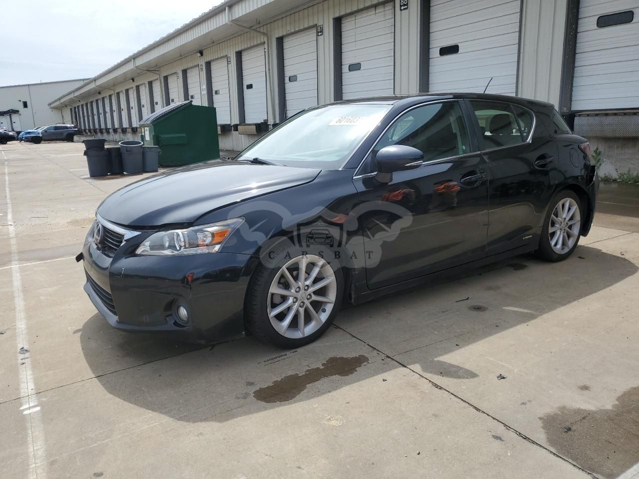 Lexus CT 200 1.8L 4 2013