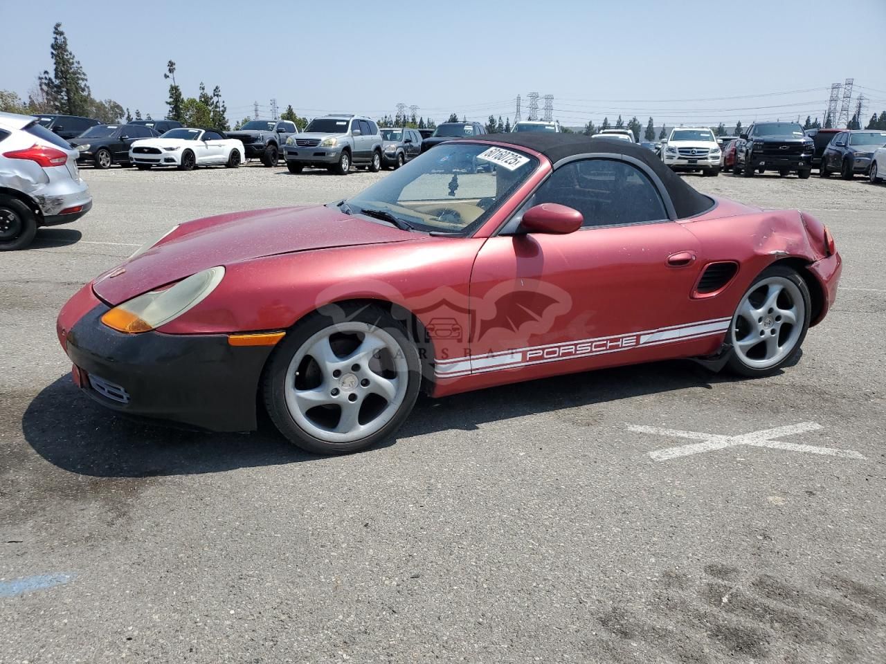 Porsche Boxster 2.7L 6 2001