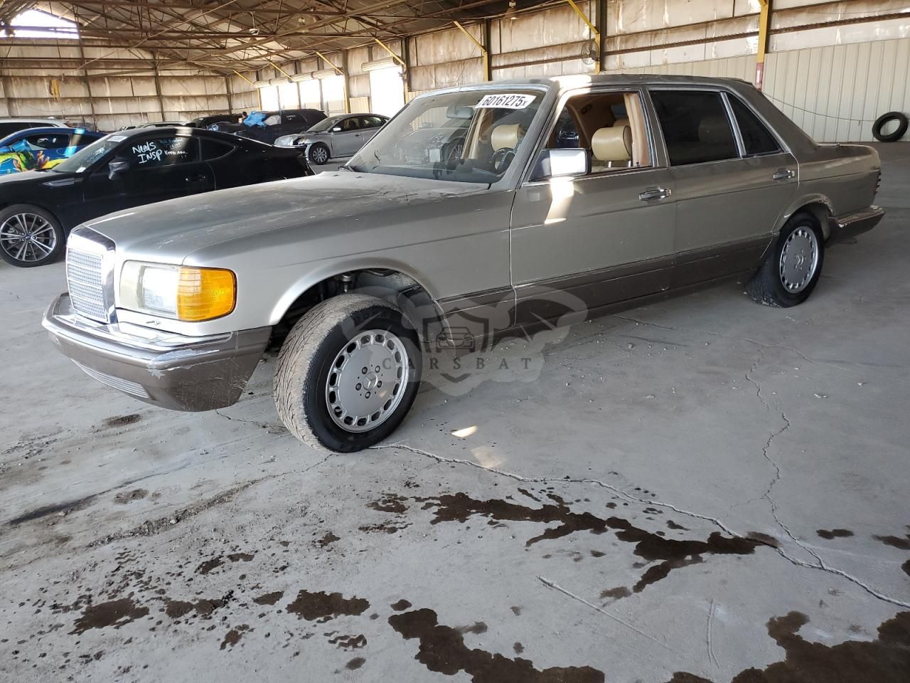 Mercedes-Benz 560 SEL 5.6L 8 1988