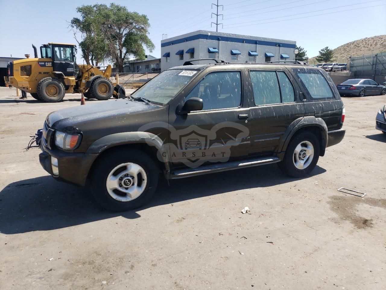 Infiniti QX4 3.3L 6 1997
